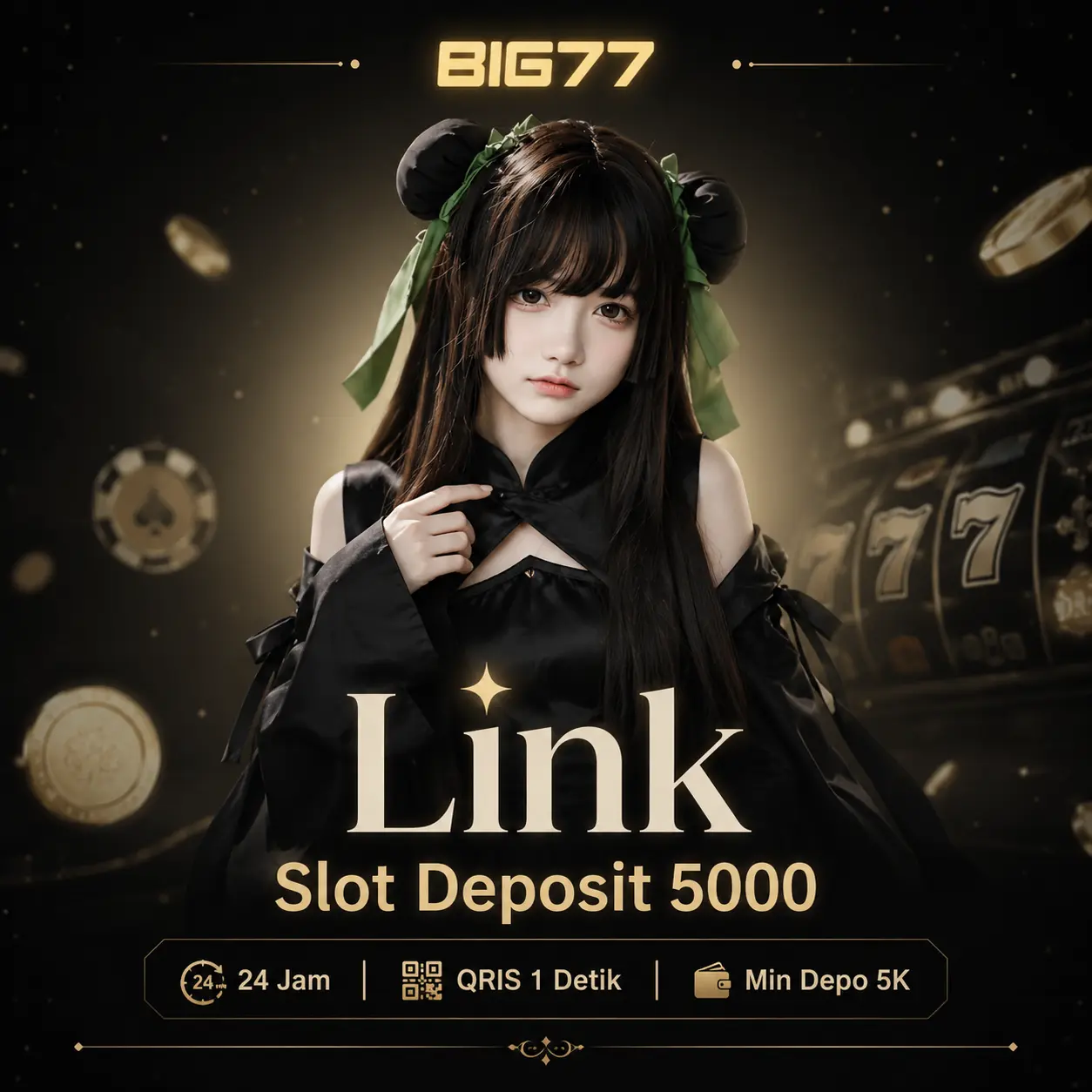 Slot Deposit 5000: Situs Slot Gacor, E-Wallet Via Qris Depo 5K Tanpa Potongan
